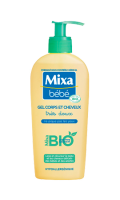 Gel lavant bébé Bio corps & cheveux Mixa Bébé