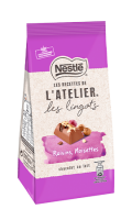 Lingots de chocolat au lait, raisins, noisettes Nestlé Les Recettes de l'Atelier