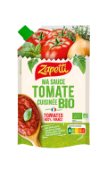 Ma sauce tomate cuisinée Bio Zapetti