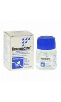 Transcutanée solution Hexomedine