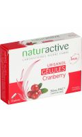 Complément alimentaire Cranberry Urisanol Naturactive