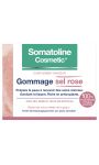 Cosmétique gommage au sel rose Somatoline