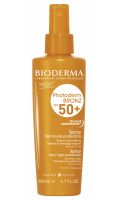 Protection solaire Photoderm Bronz Spray SPF 50 Bioderma