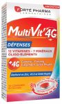 Complément alimentaire MultiVit'4G Défenses Forté Pharma