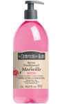 Savon de Marseille traditionnel à la rose Le Comptoir du Bain