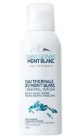 Vaporisateur Eau Thermale du Mont Blanc répare apaise hydrate Saint Gervais