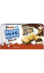 Happy Hippo Biscuits et cacao Kinder