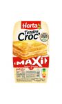 Croque-monsieur maxi jambon fromage Herta