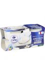 Yaourt grecque vanille Carrefour Extra