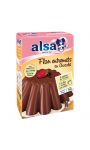 Préparation flan entremets au chocolat Alsa