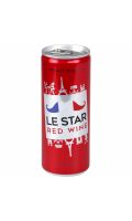 Vin rouge Merlot Le Star