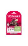 Pipette anti-puces et anti-tiques pour les grands chiens et pour l'habitat Vetocanis Actio