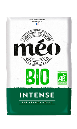 Méo Café moulu pur arabica, bio 