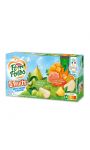 Compotes pommes fruits tropical & fruits verts Pom´potes
