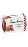 Compotée de fraises infusion de basilic Bonne Maman