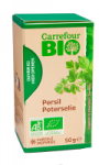 Persil bio Carrefour