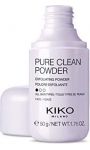 Pure Clean Powder Poudre exfoliante Kiko