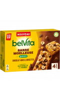 Biscuits barres moelleuses chocolat & noisettes Betvita