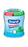 Chewing-gum sans sucres menthe verte Hollywood Oral-B
