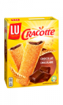 Barres céréales chocolat craquinette Cracotte