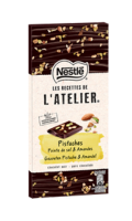 Chocolat noir pistache amande Nestlé Les Recettes de l'Atelier