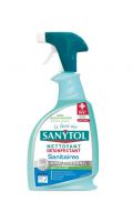 Professionnel Désinfectant sanitaire eucalyptus Sanytol