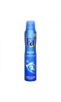 Spray déodorant Aqua Fa