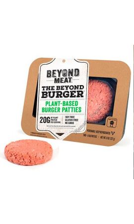 Beyond Burger 227g Contenu