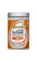 Infusion pamplemousse orange Cold Infuse Twinings