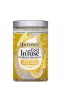 Infusion citron orange & gingembre Cold Infuse Twinings