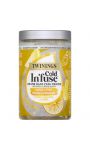 Infusion citron orange & gingembre Cold Infuse Twinings