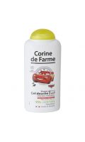 Gel douche 2en1 Extra Doux Corps & Cheveux Cars Corine de Farme