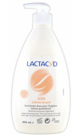 Lactacyd Soin Intime Lavant Doux 400ml