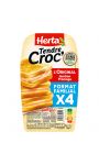 Croque-monsieur jambon fromage Herta