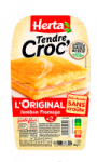 Croque-Monsieur jambon fromage sans croûte conservation sans nitrite Herta