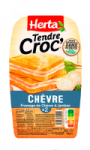 Croque-Monsieur chèvre jambon conservation sans nitrite Herta