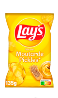 Chips saveur Moutarde Pickles Lay´s