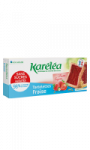 Tartelettes à la fraise sans sucres ajoutés Karéléa