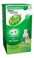 Essential electrique liquide repulsif moustiques recharge Pyrel