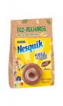 Chocolat en poudre éco-recharge Nesquik