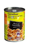 Champignons de Paris émincés Carrefour