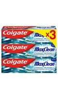 Dentifrice max clean Colgate