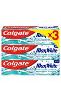 Dentifrice max white Colgate