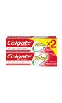 Dentifrice total plaque protection Colgate