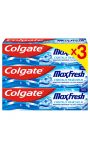 Dentifrice max fresh Colgate