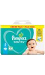Couches taille 5 : 11 - 16kg Pampers