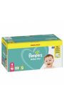 Couches taille 4 : 9 - 14kg Pampers