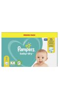 Couches taille 2 : 4 - 8kg Pampers