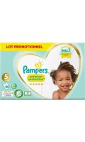 Couche premium taille 5 : 11 - 16kg Pampers