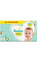 Couche premium taille 4 : 9 - 14kg Pampers